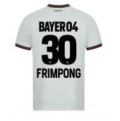 Maillot de football Réplique Bayer Leverkusen Jeremie Frimpong #30 Extérieur 2023-24 Manche Courte