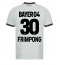 Maillot de football Réplique Bayer Leverkusen Jeremie Frimpong #30 Extérieur 2023-24 Manche Courte