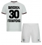 Maillot de football Réplique Bayer Leverkusen Jeremie Frimpong #30 Extérieur Enfant 2023-24 Manche Courte (+ Pantalon court)