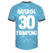 Maillot de football Réplique Bayer Leverkusen Jeremie Frimpong #30 Troisième 2023-24 Manche Courte