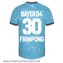 Maillot de football Réplique Bayer Leverkusen Jeremie Frimpong #30 Troisième 2023-24 Manche Courte