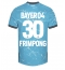 Maillot de football Réplique Bayer Leverkusen Jeremie Frimpong #30 Troisième 2023-24 Manche Courte