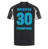 Maillot de football Réplique Bayer Leverkusen Jeremie Frimpong #30 Troisième 2024-25 Manche Courte