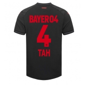 Maillot de football Réplique Bayer Leverkusen Jonathan Tah #4 Domicile 2023-24 Manche Courte