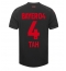 Maillot de football Réplique Bayer Leverkusen Jonathan Tah #4 Domicile 2023-24 Manche Courte