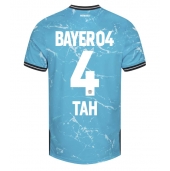 Maillot de football Réplique Bayer Leverkusen Jonathan Tah #4 Troisième 2023-24 Manche Courte