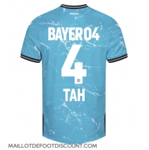 Maillot de football Réplique Bayer Leverkusen Jonathan Tah #4 Troisième 2023-24 Manche Courte