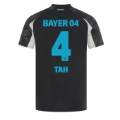 Maillot de football Réplique Bayer Leverkusen Jonathan Tah #4 Troisième 2024-25 Manche Courte