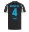 Maillot de football Réplique Bayer Leverkusen Jonathan Tah #4 Troisième 2024-25 Manche Courte