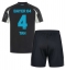 Maillot de football Réplique Bayer Leverkusen Jonathan Tah #4 Troisième Enfant 2024-25 Manche Courte (+ Pantalon court)