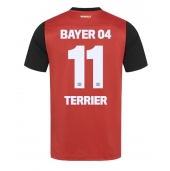 Maillot de football Réplique Bayer Leverkusen Martin Terrier #11 Domicile 2024-25 Manche Courte