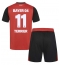 Maillot de football Réplique Bayer Leverkusen Martin Terrier #11 Domicile Enfant 2024-25 Manche Courte (+ Pantalon court)