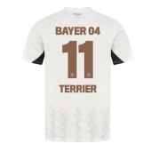 Maillot de football Réplique Bayer Leverkusen Martin Terrier #11 Extérieur 2024-25 Manche Courte