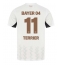 Maillot de football Réplique Bayer Leverkusen Martin Terrier #11 Extérieur 2024-25 Manche Courte