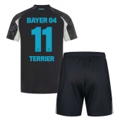 Maillot de football Réplique Bayer Leverkusen Martin Terrier #11 Troisième Enfant 2024-25 Manche Courte (+ Pantalon court)