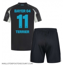 Maillot de football Réplique Bayer Leverkusen Martin Terrier #11 Troisième Enfant 2024-25 Manche Courte (+ Pantalon court)