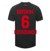 Maillot de football Réplique Bayer Leverkusen Odilon Kossounou #6 Domicile 2023-24 Manche Courte