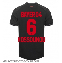 Maillot de football Réplique Bayer Leverkusen Odilon Kossounou #6 Domicile 2023-24 Manche Courte