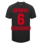 Maillot de football Réplique Bayer Leverkusen Odilon Kossounou #6 Domicile 2023-24 Manche Courte