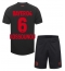 Maillot de football Réplique Bayer Leverkusen Odilon Kossounou #6 Domicile Enfant 2023-24 Manche Courte (+ Pantalon court)