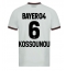 Maillot de football Réplique Bayer Leverkusen Odilon Kossounou #6 Extérieur 2023-24 Manche Courte