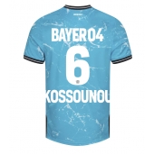 Maillot de football Réplique Bayer Leverkusen Odilon Kossounou #6 Troisième 2023-24 Manche Courte