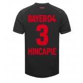 Maillot de football Réplique Bayer Leverkusen Piero Hincapie #3 Domicile 2023-24 Manche Courte