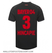 Maillot de football Réplique Bayer Leverkusen Piero Hincapie #3 Domicile 2023-24 Manche Courte