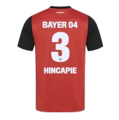 Maillot de football Réplique Bayer Leverkusen Piero Hincapie #3 Domicile 2024-25 Manche Courte