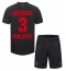 Maillot de football Réplique Bayer Leverkusen Piero Hincapie #3 Domicile Enfant 2023-24 Manche Courte (+ Pantalon court)