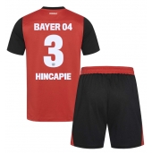 Maillot de football Réplique Bayer Leverkusen Piero Hincapie #3 Domicile Enfant 2024-25 Manche Courte (+ Pantalon court)