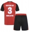 Maillot de football Réplique Bayer Leverkusen Piero Hincapie #3 Domicile Enfant 2024-25 Manche Courte (+ Pantalon court)