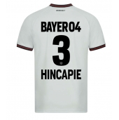 Maillot de football Réplique Bayer Leverkusen Piero Hincapie #3 Extérieur 2023-24 Manche Courte