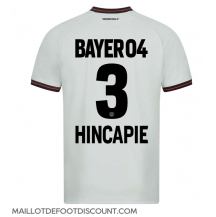 Maillot de football Réplique Bayer Leverkusen Piero Hincapie #3 Extérieur 2023-24 Manche Courte