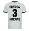 Maillot de football Réplique Bayer Leverkusen Piero Hincapie #3 Extérieur 2023-24 Manche Courte