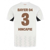 Maillot de football Réplique Bayer Leverkusen Piero Hincapie #3 Extérieur 2024-25 Manche Courte