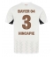 Maillot de football Réplique Bayer Leverkusen Piero Hincapie #3 Extérieur 2024-25 Manche Courte