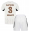 Maillot de football Réplique Bayer Leverkusen Piero Hincapie #3 Extérieur Enfant 2024-25 Manche Courte (+ Pantalon court)