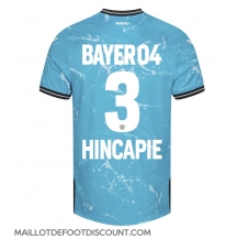 Maillot de football Réplique Bayer Leverkusen Piero Hincapie #3 Troisième 2023-24 Manche Courte