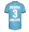 Maillot de football Réplique Bayer Leverkusen Piero Hincapie #3 Troisième 2023-24 Manche Courte