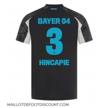 Maillot de football Réplique Bayer Leverkusen Piero Hincapie #3 Troisième 2024-25 Manche Courte