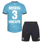 Maillot de football Réplique Bayer Leverkusen Piero Hincapie #3 Troisième Enfant 2023-24 Manche Courte (+ Pantalon court)