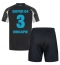 Maillot de football Réplique Bayer Leverkusen Piero Hincapie #3 Troisième Enfant 2024-25 Manche Courte (+ Pantalon court)