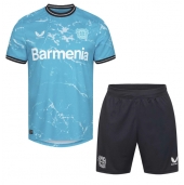 Maillot de football Réplique Bayer Leverkusen Troisième Enfant 2023-24 Manche Courte (+ Pantalon court)