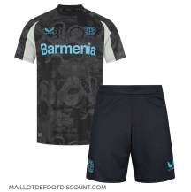 Maillot de football Réplique Bayer Leverkusen Troisième Enfant 2024-25 Manche Courte (+ Pantalon court)