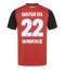 Maillot de football Réplique Bayer Leverkusen Victor Boniface #22 Domicile 2024-25 Manche Courte