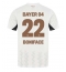 Maillot de football Réplique Bayer Leverkusen Victor Boniface #22 Extérieur 2024-25 Manche Courte