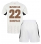 Maillot de football Réplique Bayer Leverkusen Victor Boniface #22 Extérieur Enfant 2024-25 Manche Courte (+ Pantalon court)