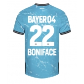 Maillot de football Réplique Bayer Leverkusen Victor Boniface #22 Troisième 2023-24 Manche Courte