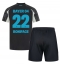 Maillot de football Réplique Bayer Leverkusen Victor Boniface #22 Troisième Enfant 2024-25 Manche Courte (+ Pantalon court)